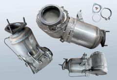 DPF - Dieselpartikelfilter mit OXI KAT VOLVO V90 II Polestar D5 (235)