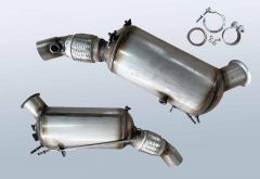 Roetfilter met OXI Kat BMW 5er Grand Turismo 520d (F07)