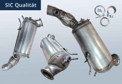 Roetfilter met OXI Kat BMW 4er Coupe 420d xDrive (F32, F82)