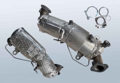 Roetfilter FIAT Ducato 115 Multijet 2.0 D (250)