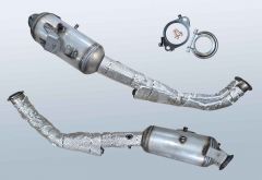 Roetfilter MERCEDES BENZ ML ML 350 CDI BT 4matic (W166024)