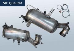DPF - Dieselpartikelfilter mit OXI KAT OPEL Insignia B Sports Tourer 1.6_CDTI (Z18)