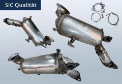 Roetfilter JAGUAR F-Pace 2.0 SD4 AWD (X761)