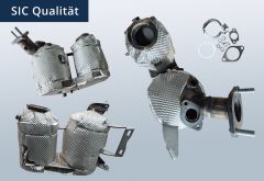 Roetfilter HYUNDAI I30 III 1.6 CRDi (PDE PD PDEN)