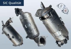 Dieselpartikelfilter KIA Sportage IV 2.0 CRDI (QL, QLE)