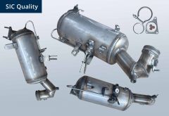 Roetfilter met OXI Kat OPEL Astra J 1.6 CDTI (P10)