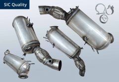 Roetfilter BMW 1er 116d (F20)