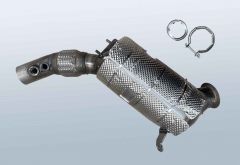 Dieselpartikelfilter mit Oxi Katalysator BMW 5er 518d Mild-Hybrid (G30, F90)