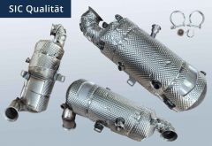 Dieselpartikelfilter mit Oxi Katalysator DS DS7 Crossback 1.5 BlueHDi 130 (J4, JR, JC)