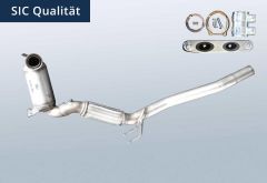 Dieselpartikelfilter VW Caddy 1.9 TDI (2KB,2KJ)