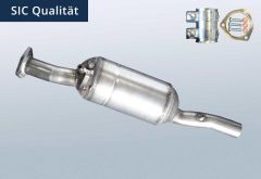 Dieselpartikelfilter AUDI A6 2.7 TDI Quattro (4F2,C6)