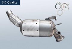 Dieselpartikelfilter BMW 320d (E92)