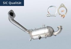 Dieselpartikelfilter VOLVO V70 III 1.6 D (BW)