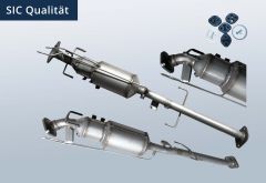 Dieselpartikelfilter MAZDA 6 2.2 CD (GH)