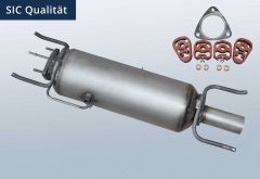Dieselpartikelfilter OPEL Vectra C GTS 1.9 CDTI