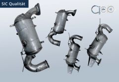 Dieselpartikelfilter OPEL Astra J Caravan 2.0 CDTI (P10)