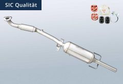 Dieselpartikelfilter OPEL Astra H GTC 1.7 CDTI (L08)