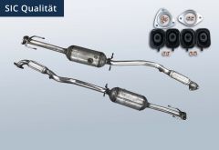 Dieselpartikelfilter OPEL Astra H 1.7 CDTI (L48)