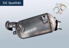 Dieselpartikelfilter AUDI A4 2.0 TDI Quattro (8EC,B7)