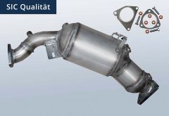 DPF - Dieselpartikelfilter AUDI A4 2.0 TDi Quattro (8K2 B8)
