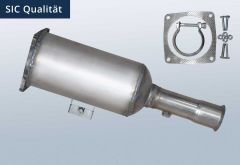 Dieselpartikelfilter FIAT Ulysee 2.2 Hdi (179AX)