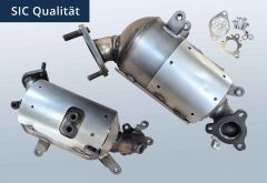 Dieselpartikelfilter HYUNDAI IX35 1.7 CRDI (LM,EL,ELH)