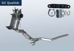 SIC DPF Roetfilter VW Tiguan 2.0 TDI (5N)
