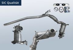 SIC DPF Roetfilter SKODA Yeti 2.0TDI 4x4 (5L)