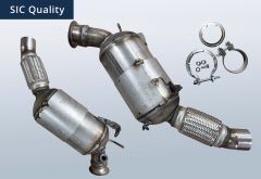 Dieselpartikelfilter BMW X1 2.0 d sDrive Efficient Dynamics (E84)