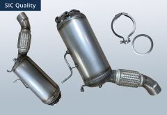 Dieselpartikelfilter BMW  740dX (F01,F02,F03,F04)