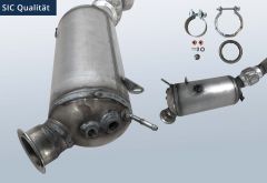 Dieselpartikelfilter BMW 114d (F21)