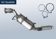 Dieselpartikelfilter MERCEDES BENZ Sprinter 3.5t 316 CDI (906131/906133/906135/906231/906233)