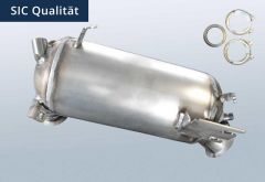 Dieselpartikelfilter VW T5 Multivan 2.5 TDI 4motion (7HM,7HN,7HF,7EF,7EM,7EN)
