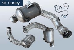 Dieselpartikelfilter MERCEDES BENZ C 350 4matic  CDI (204089)