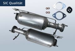 Dieselpartikelfilter FORD Mondeo IV Turnier 2.0 TDCI (BA7)