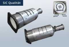 Dieselpartikelfilter PEUGEOT 406 2.2 HDI (8C)