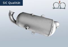 Dieselpartikelfilter PEUGEOT Partner 1.6 HDI (WA|WC)