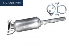 Dieselpartikelfilter RENAULT Megane II 1.9 dCi (KM14|KM1D)