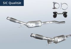 Dieselpartikelfilter PEUGEOT 407 SW 2.0 HDI (6E)