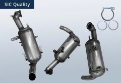Dieselpartikelfilter FIAT Strada 1.3 Multijet 16v (578)