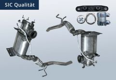 Dieselpartikelfilter VW Passat 2.0 TDI (3C5,B6)