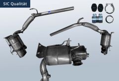 Dieselpartikelfilter SKODA Roomster 1.6 TDI (5J)