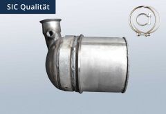 Dieselpartikelfilter CITROEN C3 II 1.4 e-HDi (A51)