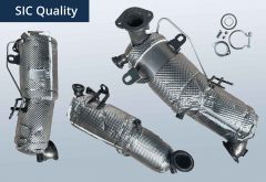 SIC Roetfilter FIAT Doblo II Pritsche 1.6 D Multijet (263)