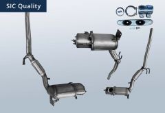 Dieselpartikelfilter VW Caddy III Maxi 2.0 TDI (2KB,2KJ,2CB,2CJ)