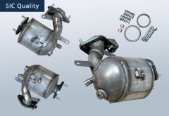 Dieselpartikelfilter TOYOTA Verso S 1.4 D-4D (P12)