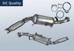 Dieselpartikelfilter MERCEDES BENZ Sprinter 3t 210 CDI (906711/906713)