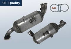 Dieselpartikelfilter CITROEN C3 Picasso 1.6 HDI 90