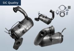 Dieselpartikelfilter NISSAN Juke 1.5 dCi 110 (F15E)