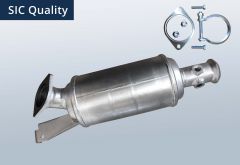 Dieselpartikelfilter NISSAN Interstar 2.5 dCi 100 (X70)